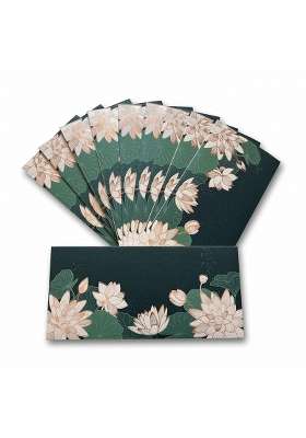 Vestta Elegance Redefined Shagun Envelopes for Gifting Money Floral Vintage Design Matt Finish 7 and Half L