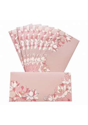 Vestta Elegance Redefined Shagun Envelopes for Money Floral Vintage Design Matt Finish 7 and Half L