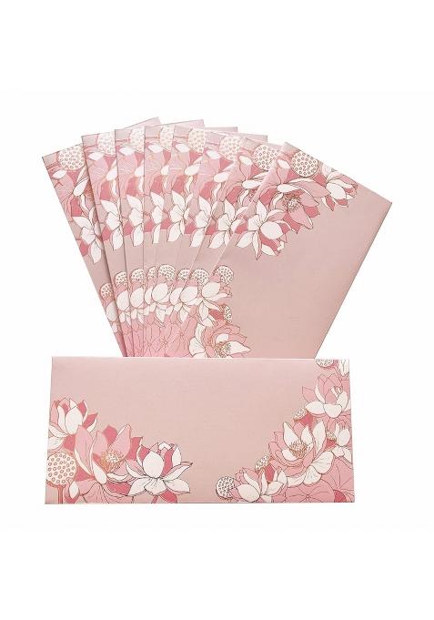 Vestta Elegance Redefined Shagun Envelopes for Money Floral Vintage Design Matt Finish 7 and Half L