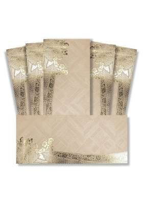 Fonsie Cash Shagun Fancy Design Envelopes for Gifting Money on Wedding Gift Baby Shower Gift Shagun Pack of 50