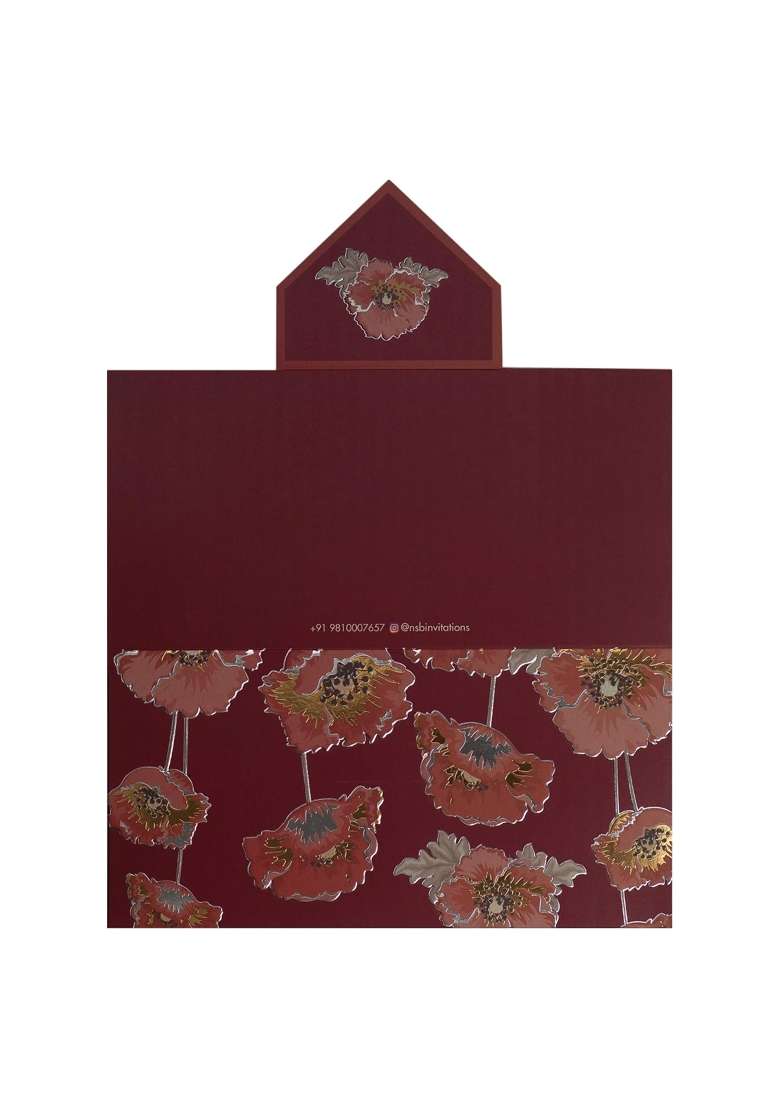 NEHA Singh Bhatia Premium Designer Gift Money and Shagun Envelopes for Weddings Pack of 10 - Indya