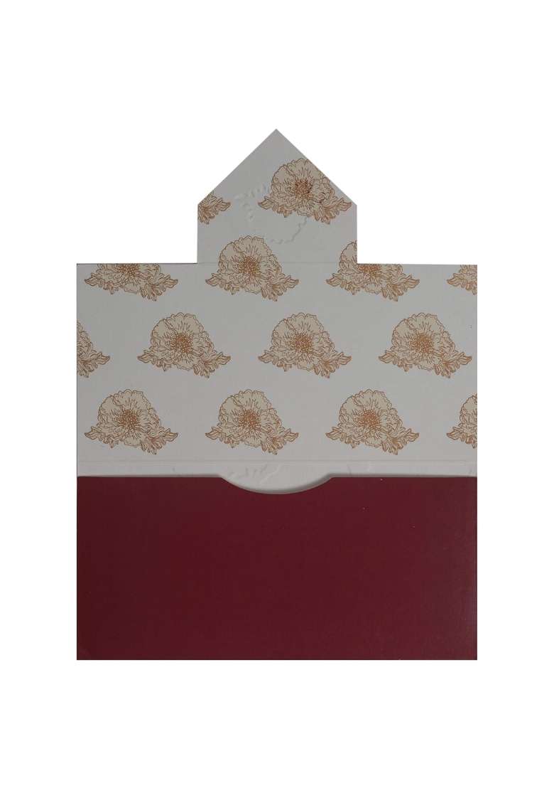 NEHA Singh Bhatia Premium Designer Gift Money and Shagun Envelopes for Weddings Pack of 10 - Indya