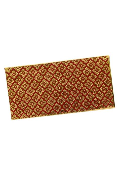 Vanya Creations Regal Patterned Design Shagun Envelopes for Gifting Cash Money Cover Metallic Finish Pack of 20