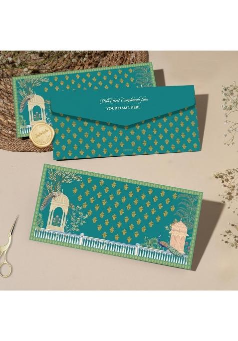 Infistyle Personalised Shagun Envelopes Matt Money Lifafa Wedding Pack of 20