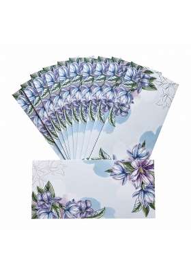 Vestta Elegance Redefined Shagun Envelopes for Money Floral Vintage Design Matt Finish 7 and Half L
