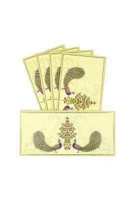 Transbound 40 Pcs Premium Colorful Shagun Lifafa Money Gift Envelopes for Wedding Cash Gifts Birthdays