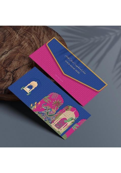 Infistyle Personalised Shagun Envelopes Matt Money Lifafa Wedding Pack of 20