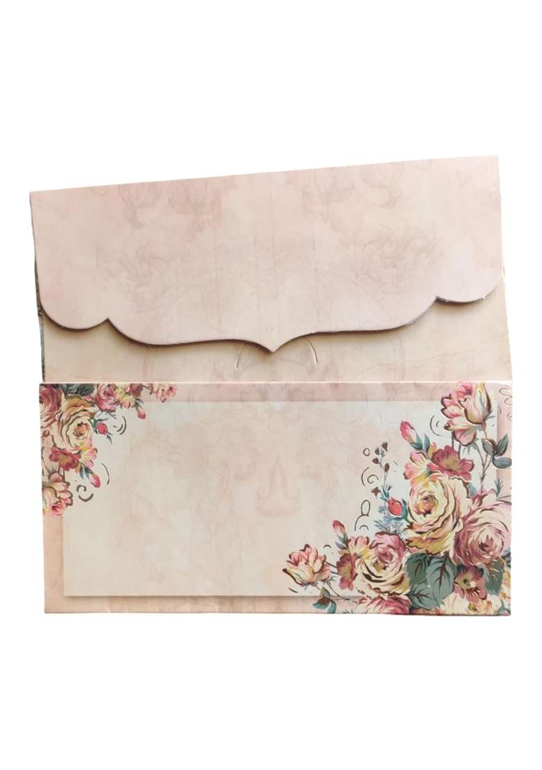 Jhintemetic Colourful Designer Shagun Lifafa Money Gift Envelope Digitally Printed for Gifting Money Pack of 40 - Indya