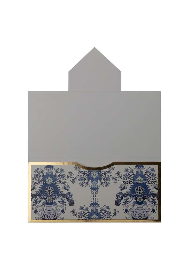NEHA Singh Bhatia Premium Designer Gift Money Shagun and Sagan Envelopes for Weddings Pack of 10 - Indya