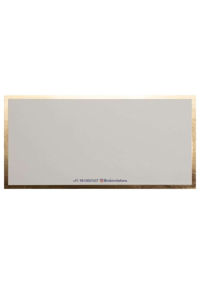NEHA Singh Bhatia Premium Designer Gift Money Shagun and Sagan Envelopes for Weddings Pack of 10 - Indya