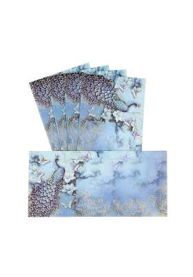 Transbound 40 Pcs Premium Colorful Shagun Lifafa Money Gift Envelopes for Wedding Cash Gifts Birthdays