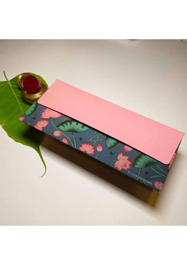 Be Jalebi Colourful Designer Shagun Lifafa Money Gift Envelope Pack of 10 - Indya