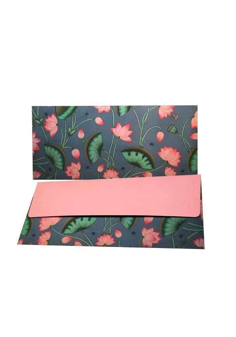 Be Jalebi Colourful Designer Shagun Lifafa Money Gift Envelope Pack of 10