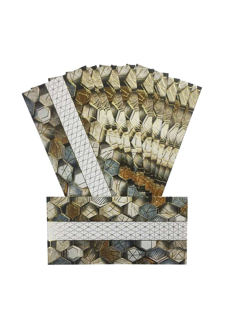 Bahubali Digiglam Colourful Designer Shagun Lifafa Money Gift Envelopes Digitally Printed Pack of 40 - Indya