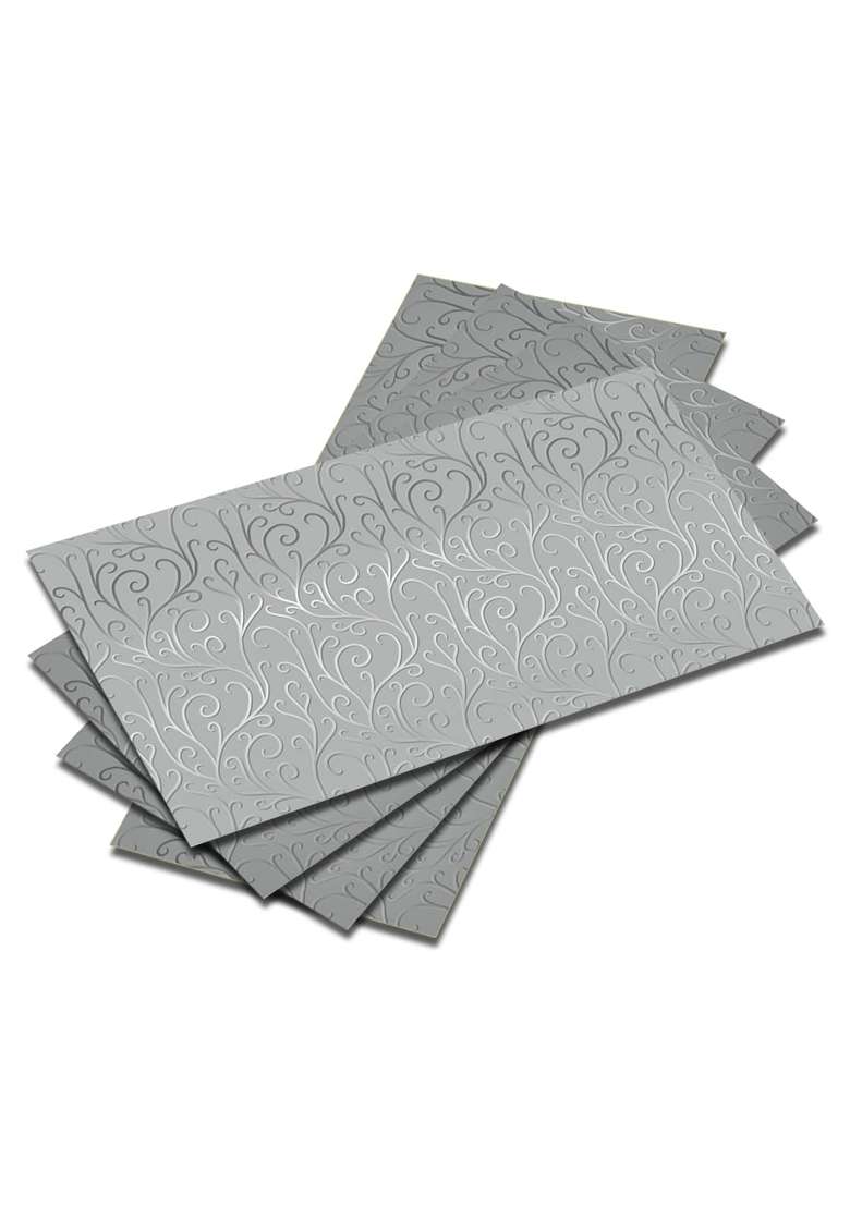 Brown Cloud Exclusive Silver FOIL Shagun Money Gift Envelope Cover Lifafa for Gift Festival Wedding Pack of 20 - Indya