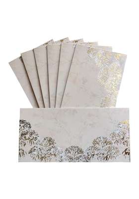 Jhintemetic Colourful Designer Shagun Lifafa Money Gift Envelope Digitally Printed for Gifting Money Pack of 40