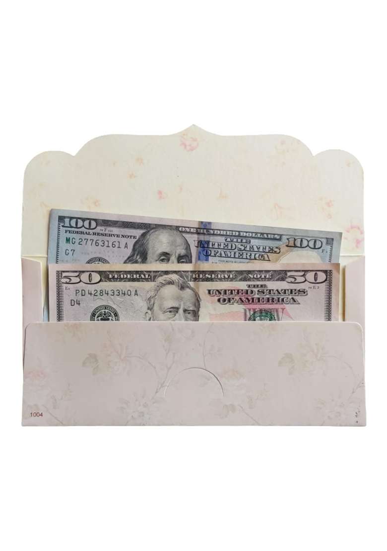 Jhintemetic Colourful Designer Shagun Lifafa Money Gift Envelope Digitally Printed for Gifting Money Pack of 40 - Indya