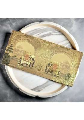 Fonsie Cash Shagun Fancy Design Envelopes for Gifting Money on Wedding Gift Baby Shower Gift Shagun Pack of 30