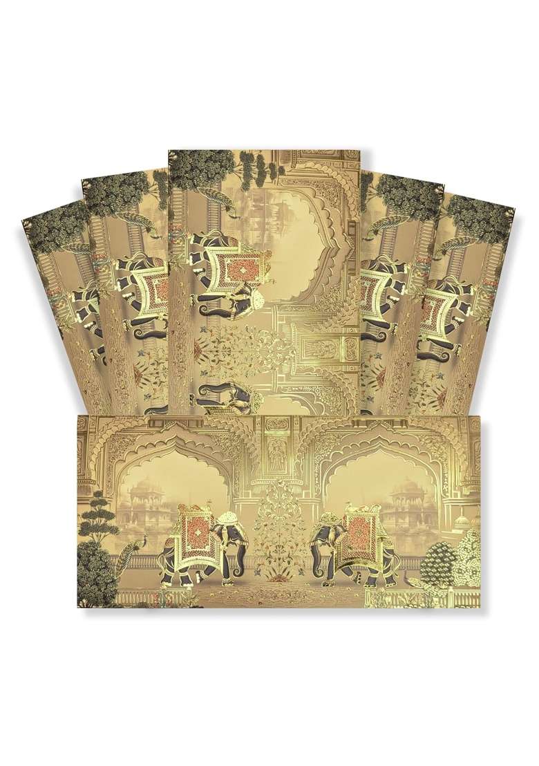 Fonsie Cash Shagun Fancy Design Envelopes for Gifting Money on Wedding Gift Baby Shower Gift Shagun Pack of 30 - Indya