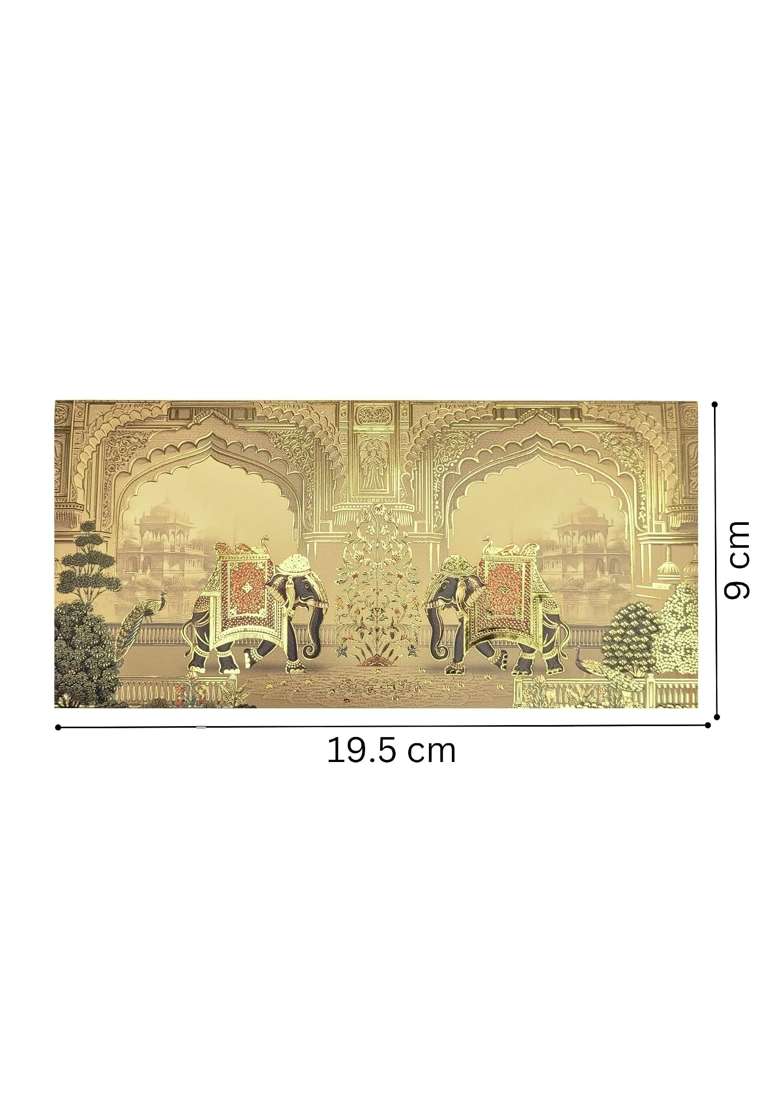 Fonsie Cash Shagun Fancy Design Envelopes for Gifting Money on Wedding Gift Baby Shower Gift Shagun Pack of 30 - Indya