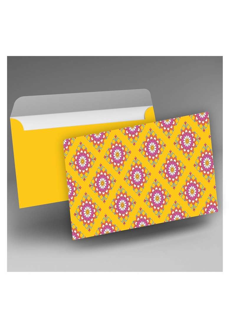 Anne Print Solutions Premium Shagun Envelopes for Money Gifting Designer Wedding Cash Envelopes Pack of 60 - Indya