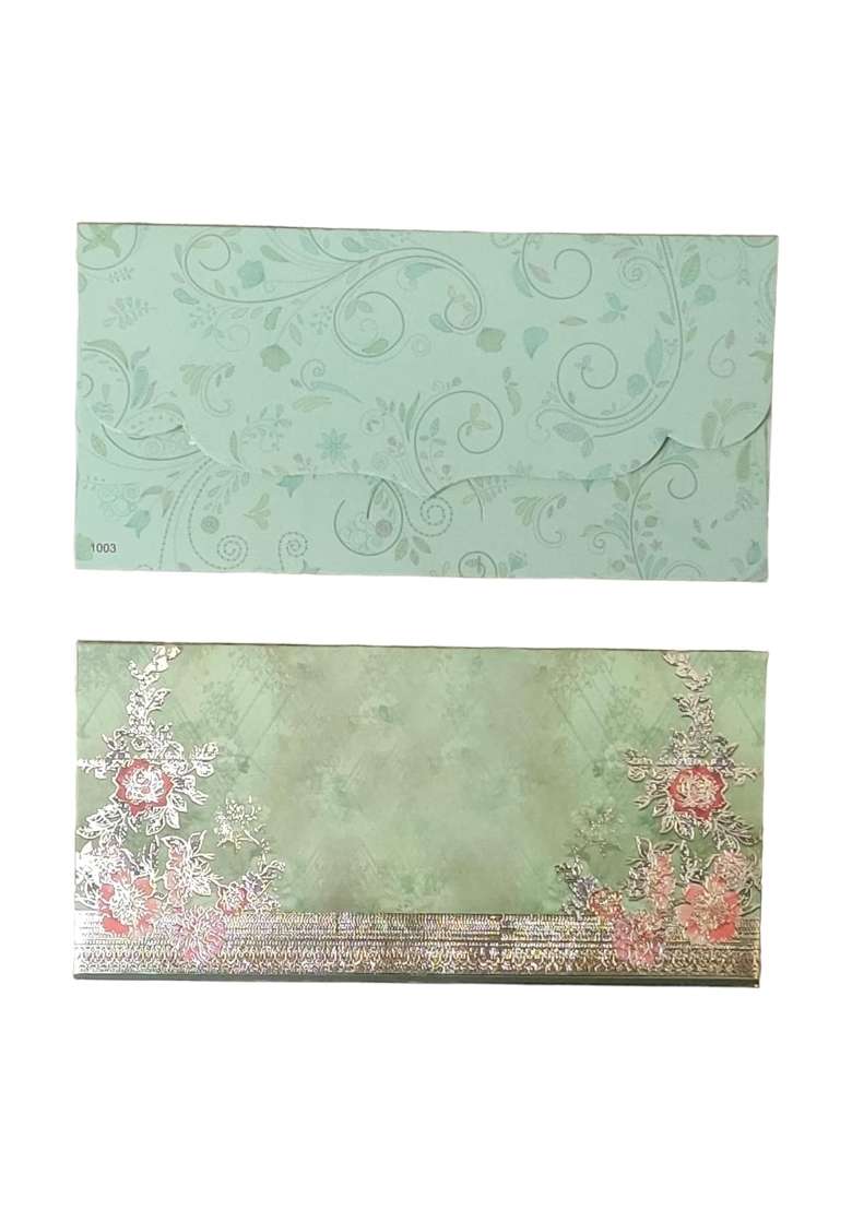 Jhintemetic Colourful Designer Shagun Lifafa Money Gift Envelope Digitally Printed for Gifting Money Pack of 40 - Indya
