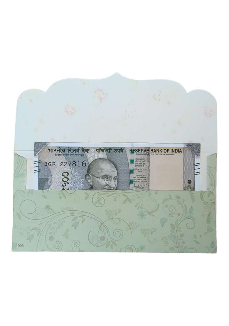 Jhintemetic Colourful Designer Shagun Lifafa Money Gift Envelope Digitally Printed for Gifting Money Pack of 40 - Indya