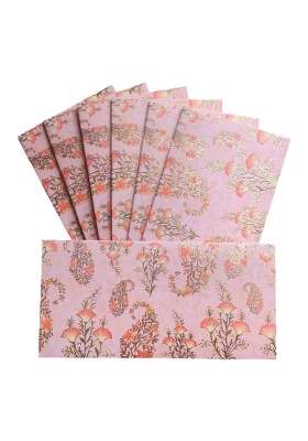 Jhintemetic Colourful Designer Shagun Lifafa Money Gift Envelope Digitally Printed for Gifting Money Pack of 40