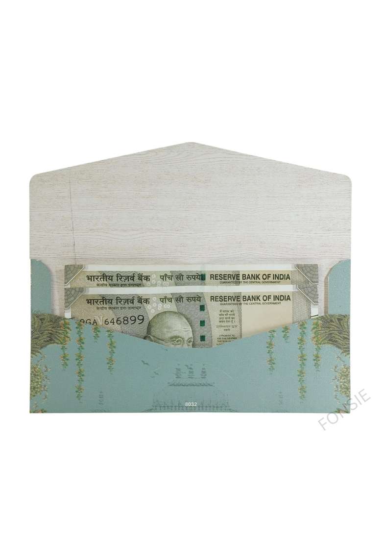 Fonsie Cash Shagun Fancy Design Envelopes for Gifting Money on Wedding Gift Pack of 30 - Indya