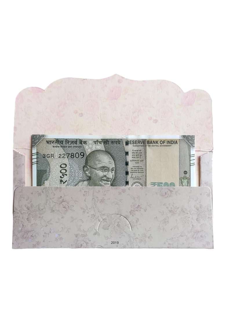 Jhintemetic Colourful Designer Shagun Lifafa Money Gift Envelope Digitally Printed for Gifting Money Pack of 40 - Indya
