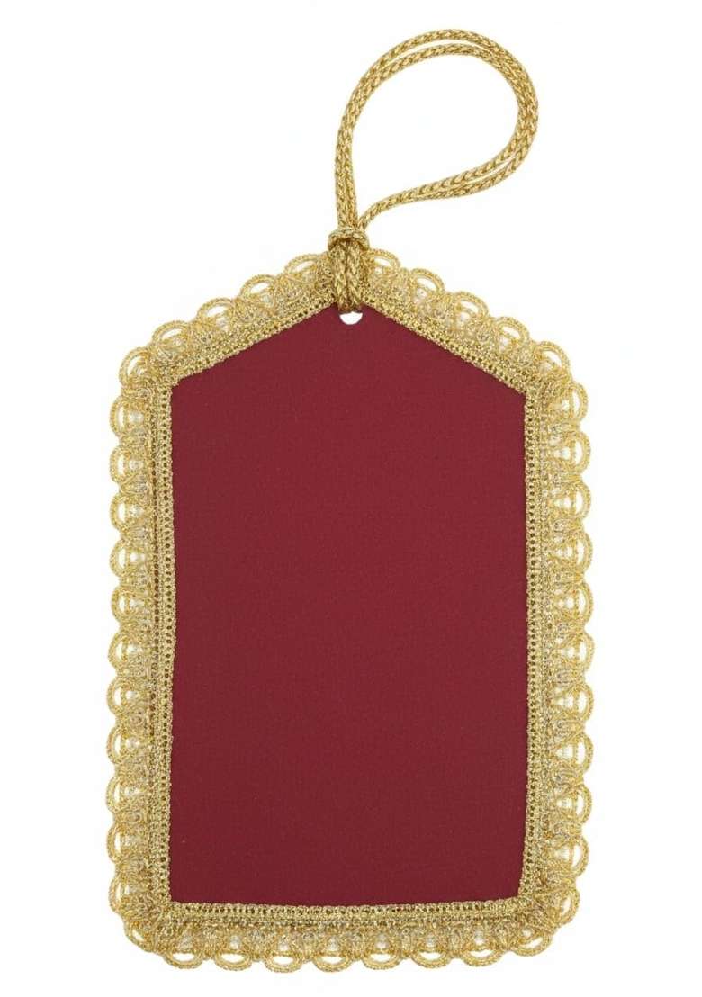 TRUE Wings Velvet Wedding Shagun Envelope Cover for Cash Money Gifting Lifafa Marriage Pack of 10 - Indya