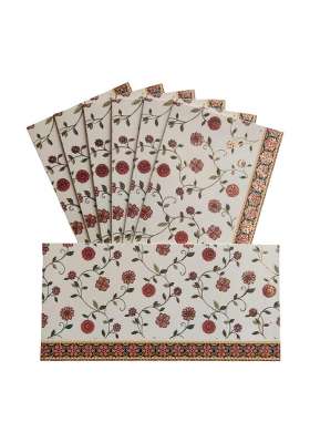 Jhintemetic Colourful Designer Shagun Lifafa Money Gift Envelope Digitally Printed for Gifting Money Pack of 40