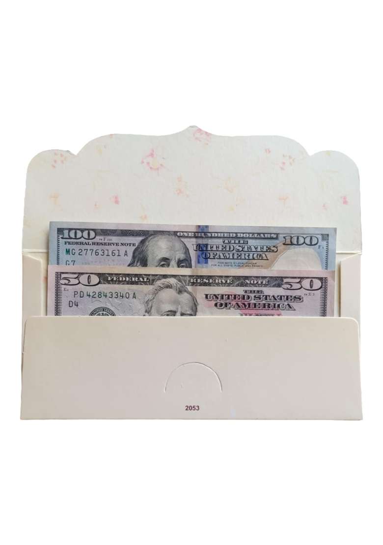 Jhintemetic Colourful Designer Shagun Lifafa Money Gift Envelope Digitally Printed for Gifting Money Pack of 40 - Indya