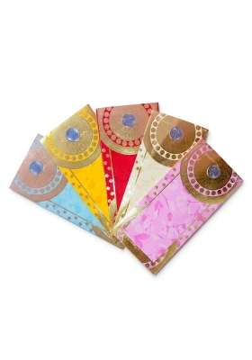 Shagun Money Envelopes with Gold Foil Print Envelopes for Gifting Sagan Lifafa Wedding Occasion Cash Money 100