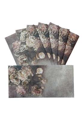 Jhintemetic Colourful Designer Shagun Lifafa Money Gift Envelope Digitally Printed for Gifting Money Pack of 40