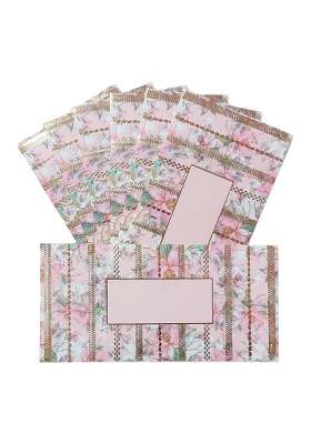 Jhintemetic Colourful Designer Shagun Lifafa Money Gift Envelope Digitally Printed for Gifting Money Pack of 40