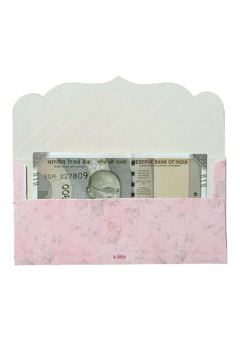 Jhintemetic Colourful Designer Shagun Lifafa Money Gift Envelope Digitally Printed for Gifting Money Pack of 40 - Indya