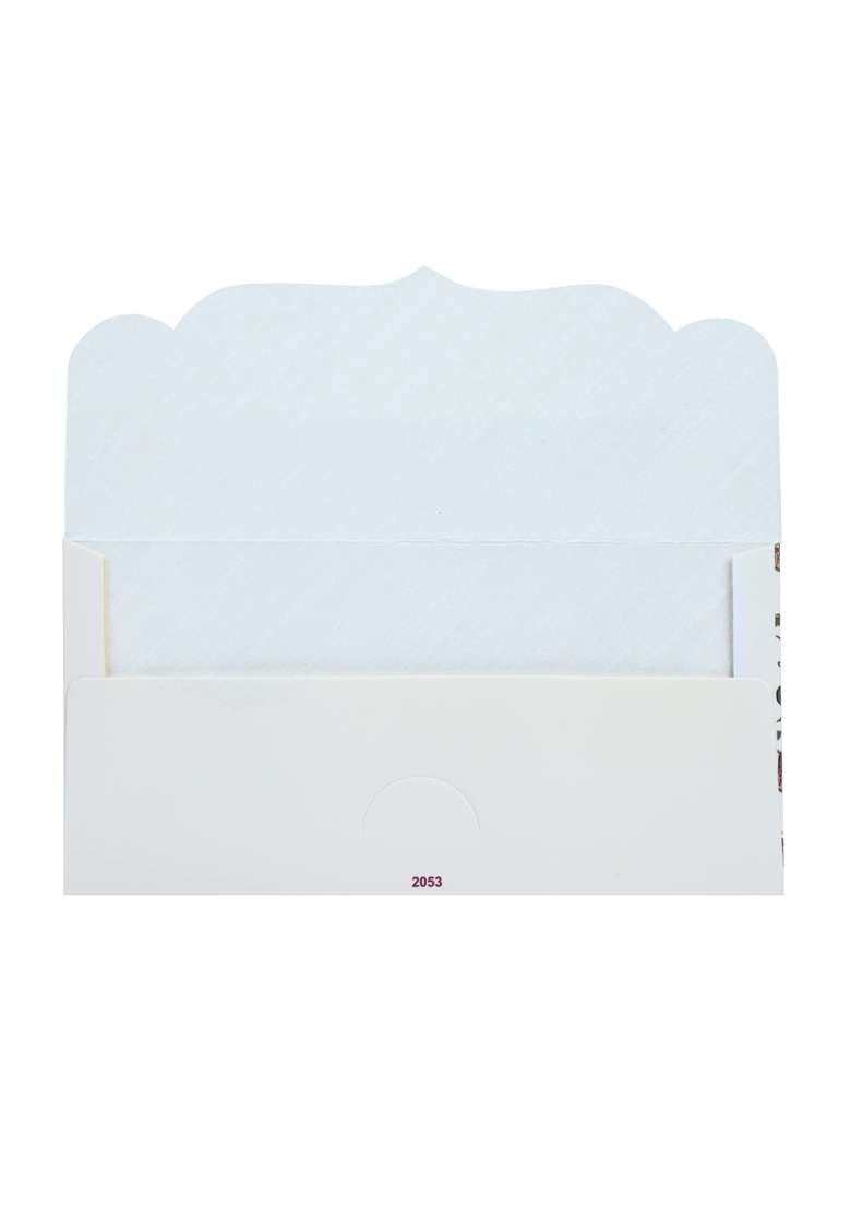 Fonsie Cash Shagun Fancy Design Envelopes for Gifting Money on Wedding Gift Pack of 30 - Indya