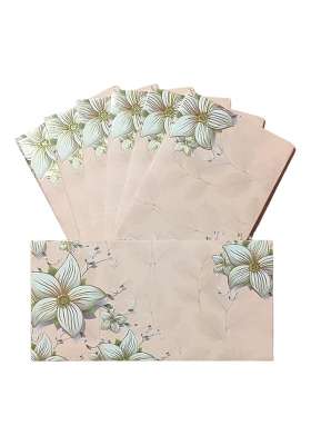Jhintemetic Colourful Designer Shagun Lifafa Money Gift Envelope Digitally Printed for Gifting Money Pack of 40