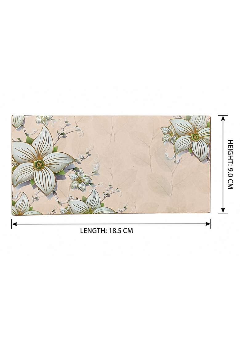 Jhintemetic Colourful Designer Shagun Lifafa Money Gift Envelope Digitally Printed for Gifting Money Pack of 40 - Indya