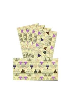 Transbound 40 Pcs Premium Colorful Shagun Lifafa Money Gift Envelopes for Wedding Cash Gifts Birthdays