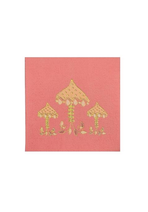 Anand Cards Shagun Money Envelope Premium Envelope Pocket Size Umbrela Chatri Peach Money Shagun Wedding