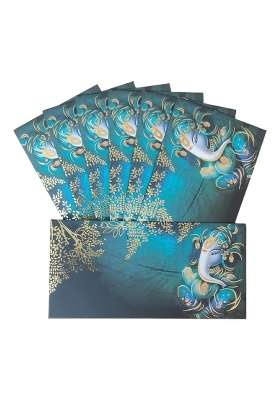 Jhintemetic Colourful Designer Shagun Lifafa Money Gift Envelope Digitally Printed for Gifting Money Pack of 30