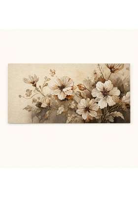 DEV Sanket Ivory White Floral Embellished Shagun Money Envelopes for Cash Gift Cards Pack of 5