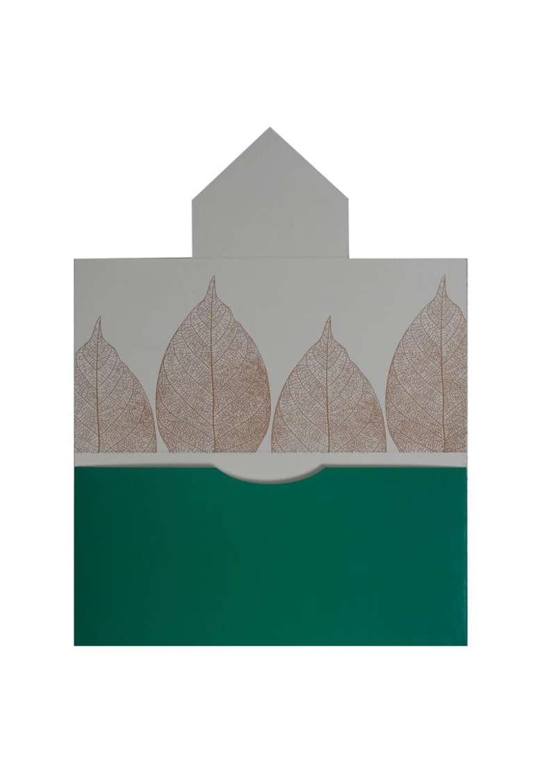 NEHA Singh Bhatia Premium Designer Gift Money Shagun and Sagan Envelopes for Weddings Pack of 10 - Indya