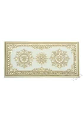 Fonsie Offwhite Round Art Design Pcs Cash Envelopes for Gifting Money on Wedding Gift Pack of 30
