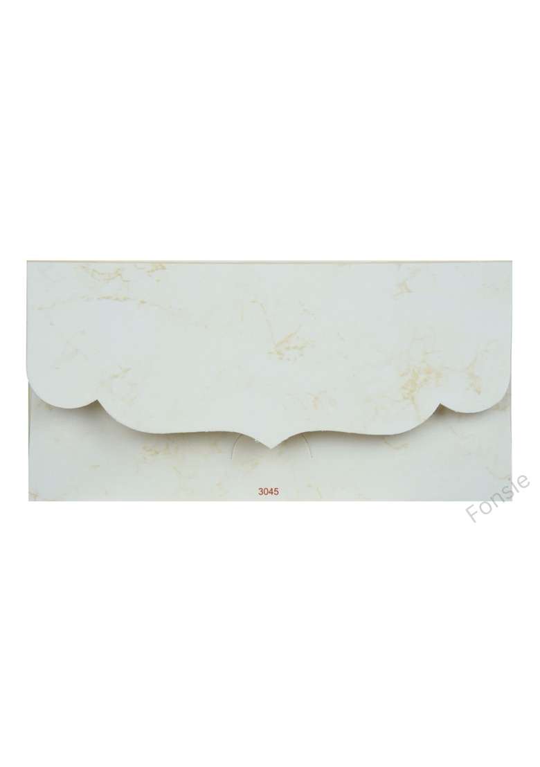 Fonsie Offwhite Round Art Design Pcs Cash Envelopes for Gifting Money on Wedding Gift Pack of 30 - Indya