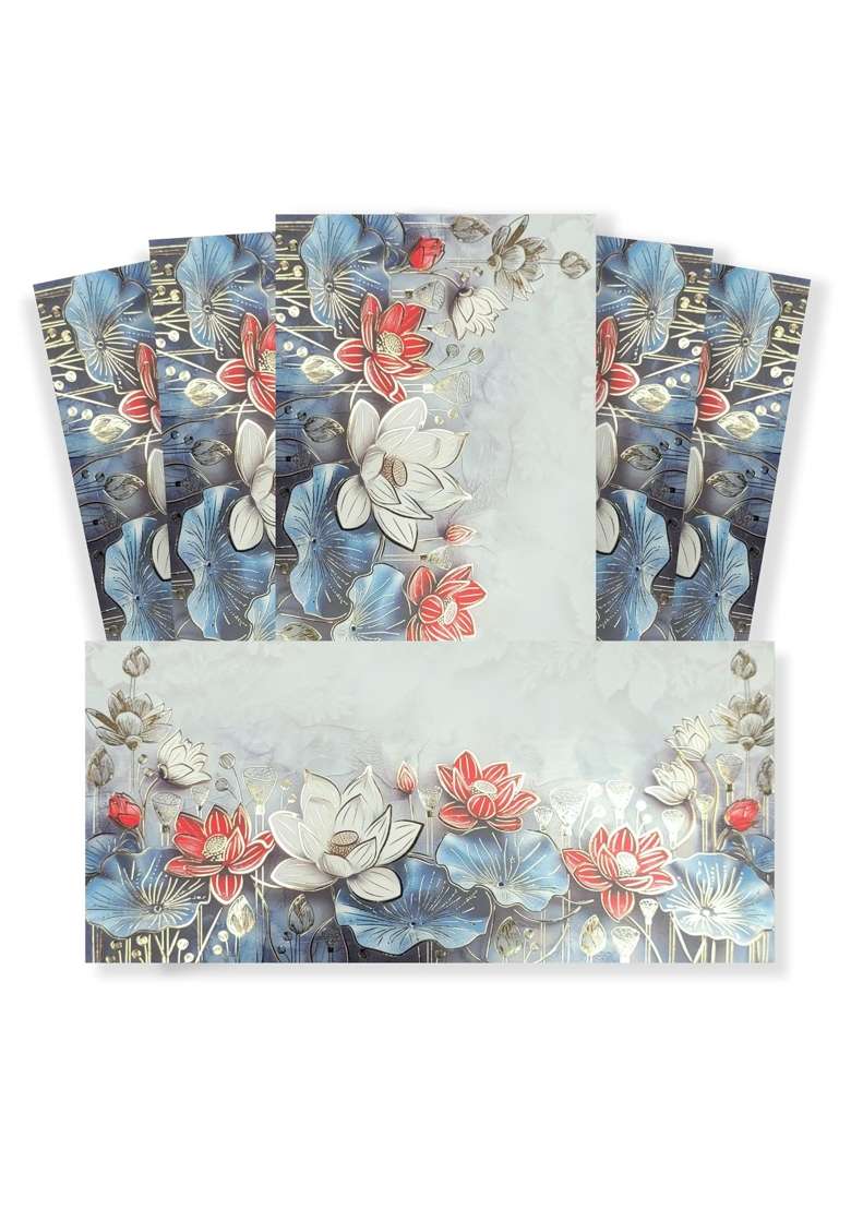 Fonsie Cash Shagun Fancy Design Envelopes for Gifting Money on Wedding Gift Baby Shower Gift Shagun Pack of 30 - Indya