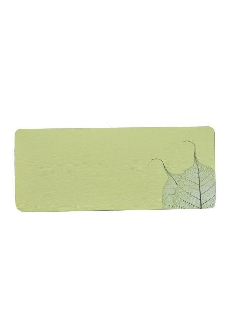 Anand Cards Shagun Money Envelope Premium Envelope Patta U V Olive Green Color 3 Fold Money Shagun Wedding