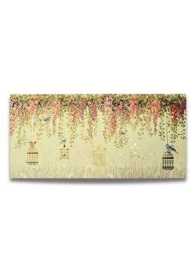 Fonsie Cash Shagun Fancy Design Envelopes for Gifting Money on Wedding Gift Baby Shower Gift Shagun Pack of 50